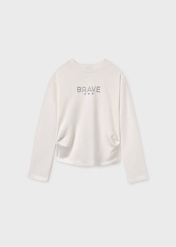 Felpa brave ragazza Mayoral 7423