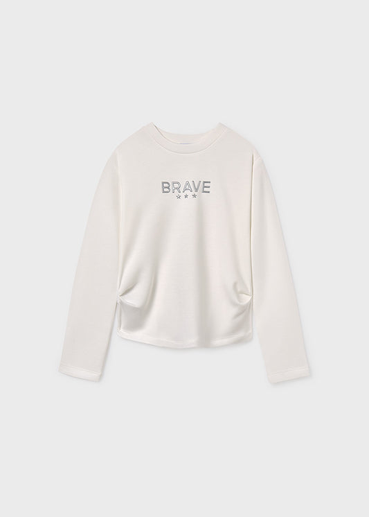 Felpa brave ragazza Mayoral 7423