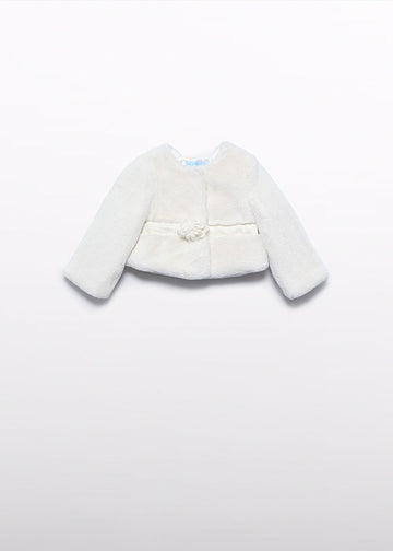 Cappotto pellicciotto neonata
Abel&Lula 5818