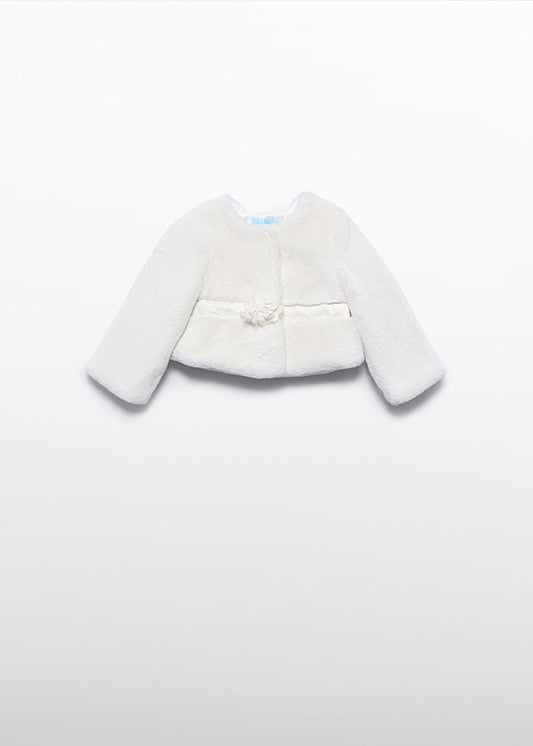 Cappotto pellicciotto neonata
Abel&Lula 5818