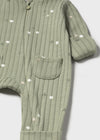 Tutina lunga con piedini Convertibile per neonato Mayoral Newborn 2730