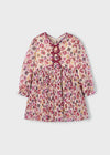 Vestito stampato bambina Mayoral 4917