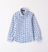 Camicia a pois bambino Sarabanda 08005