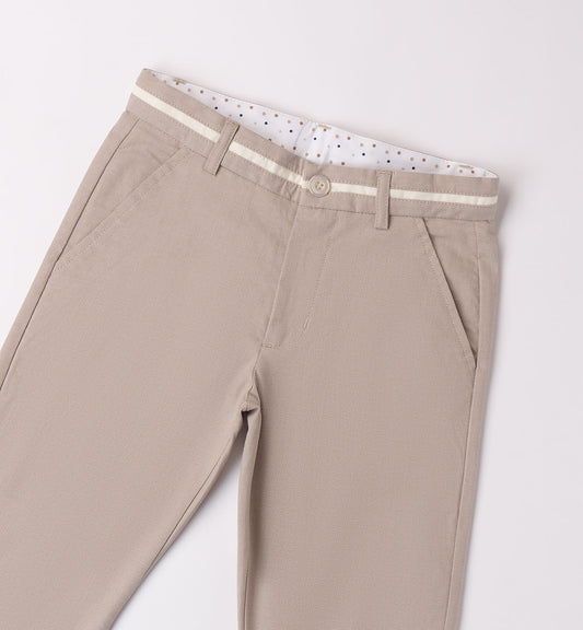 Pantaloni ragazzo eleganti Sarabanda 08612