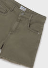 Pantaloncino twill basico ragazza Mayoral 275