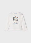 Maglietta con bambole bambina Mayoral 4011