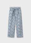 Pantalone stampato ragazza Mayoral 6533
