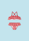 Bikini con volant Mayoral Bambina  3712