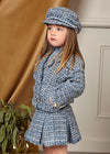 Gonna tweed bambina Abel&Lula 5520
