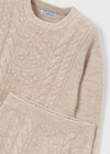 Completo gonna e maglione bambina Mayoral 4934