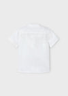 Camicia colletto coreana lino per bambino Mayoral 3113