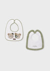 Set 2 bavaglini per neonato Mayoral Newborn 9950