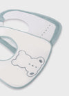 Set 2 bavaglini per neonato Mayoral Newborn 9950