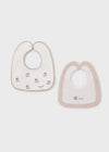 Set 2 bavaglini per neonato Mayoral Newborn 9950
