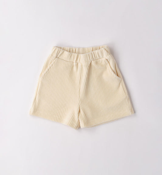 Shorts per bambina Sarabanda 0F357