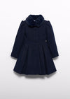 Cappotto colletto pellicciotto bambina Abel&Lula 5833