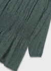 Vestito chiffon ragazza Mayoral 7909