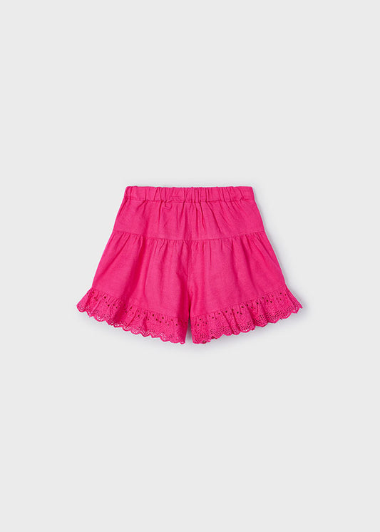 Short volant traforati Mayoral bambina 3910