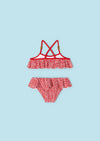 Bikini con volant Mayoral Bambina  3712