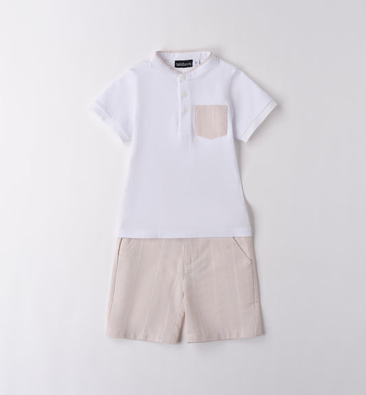 Completo elegante bambino Sarabanda 0B160