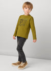 Jeans effetto strappato bambino Mayoral 4538