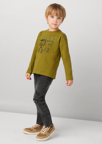 Jeans effetto strappato bambino Mayoral 4538