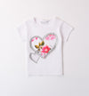 T-shirt per bambina Sarabanda 0B210