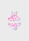 Bikini stampa fiocco bambina Mayoral 3715