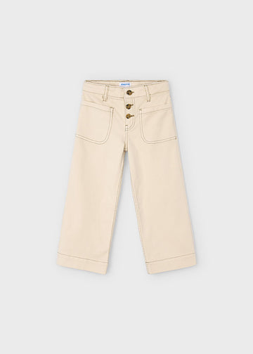 Pantalone twill bambina Mayoral 4576