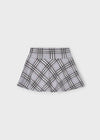 Gonna quadri jacquard bambina Mayoral 4905