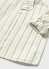 Camicia manica lunga colletto coreana per neonato Mayoral 1115