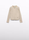 Lupetto costine glitter bambina Abel&Lula 5836