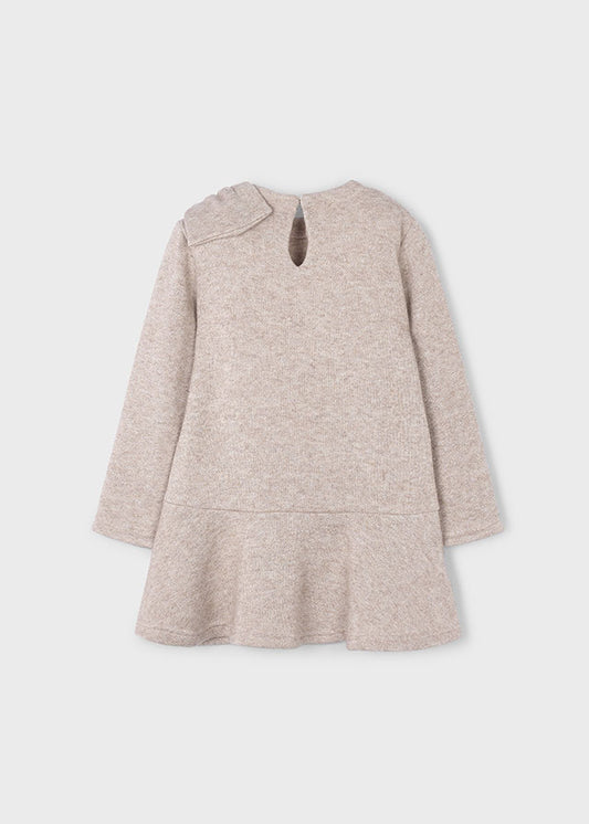 Vestito tricot fiocco bambina Mayoral 4491