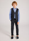Gilet elegante ragazzo Mayoral 6345