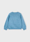 Maglione con fiori bambina Mayoral 4308