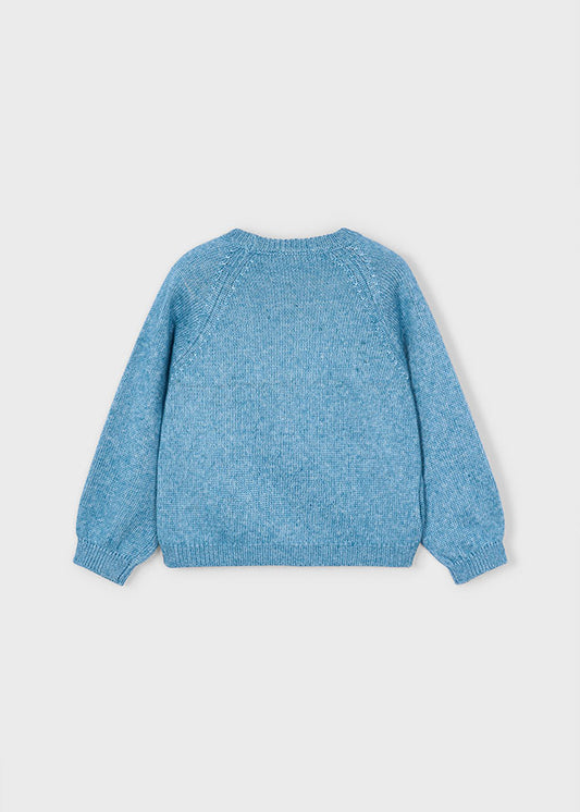 Maglione con fiori bambina Mayoral 4308
