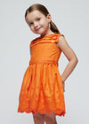 Vestito ricamato Mayoral bambina 3917