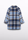 Cappotto quadri bambina Abel&Lula 5845