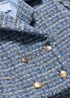 Giacca tweed doppio petto bambina Abel&Lula 5841