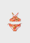 Bikini stampa fiocco bambina Mayoral 3715