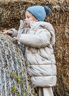 Giaccone lungo bambina Mayoral 4447
