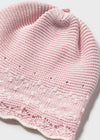 Completo ghettina e cappello in tricot per neonata Mayoral Newborn 2556