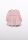 Abito tulle glitter neonata
Abel&Lula 5506