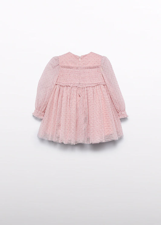 Abito tulle glitter neonata
Abel&Lula 5506