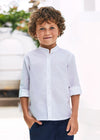 Camicia colletto alla coreana bambino Mayoral 3120