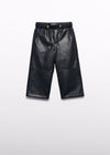 Pantalone culotte similpelle bambina Abel&Lula 5726
