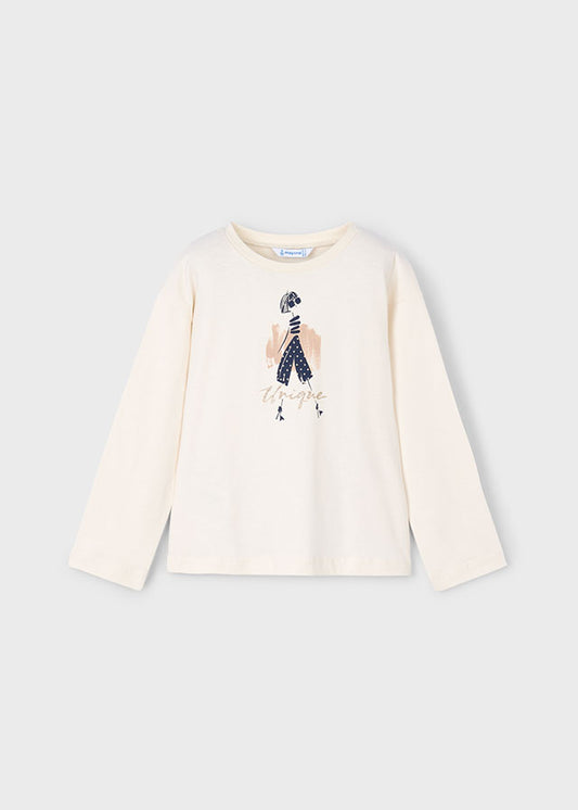 Maglietta bambina Mayoral 4010