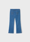 Leggings jeans a campana per bambina Mayoral 3702