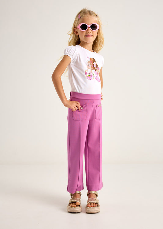 Pantalone elegante per bambina Mayoral 3552