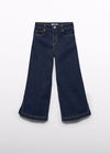 Pantalone jeans a zampa bambina Abel&Lula 5718